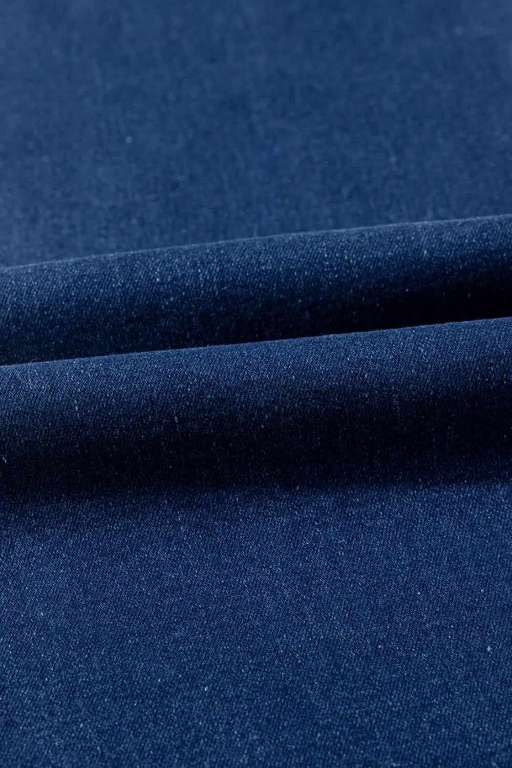 Center Seam Deep Wash Straight Jeans DAME BOHEME