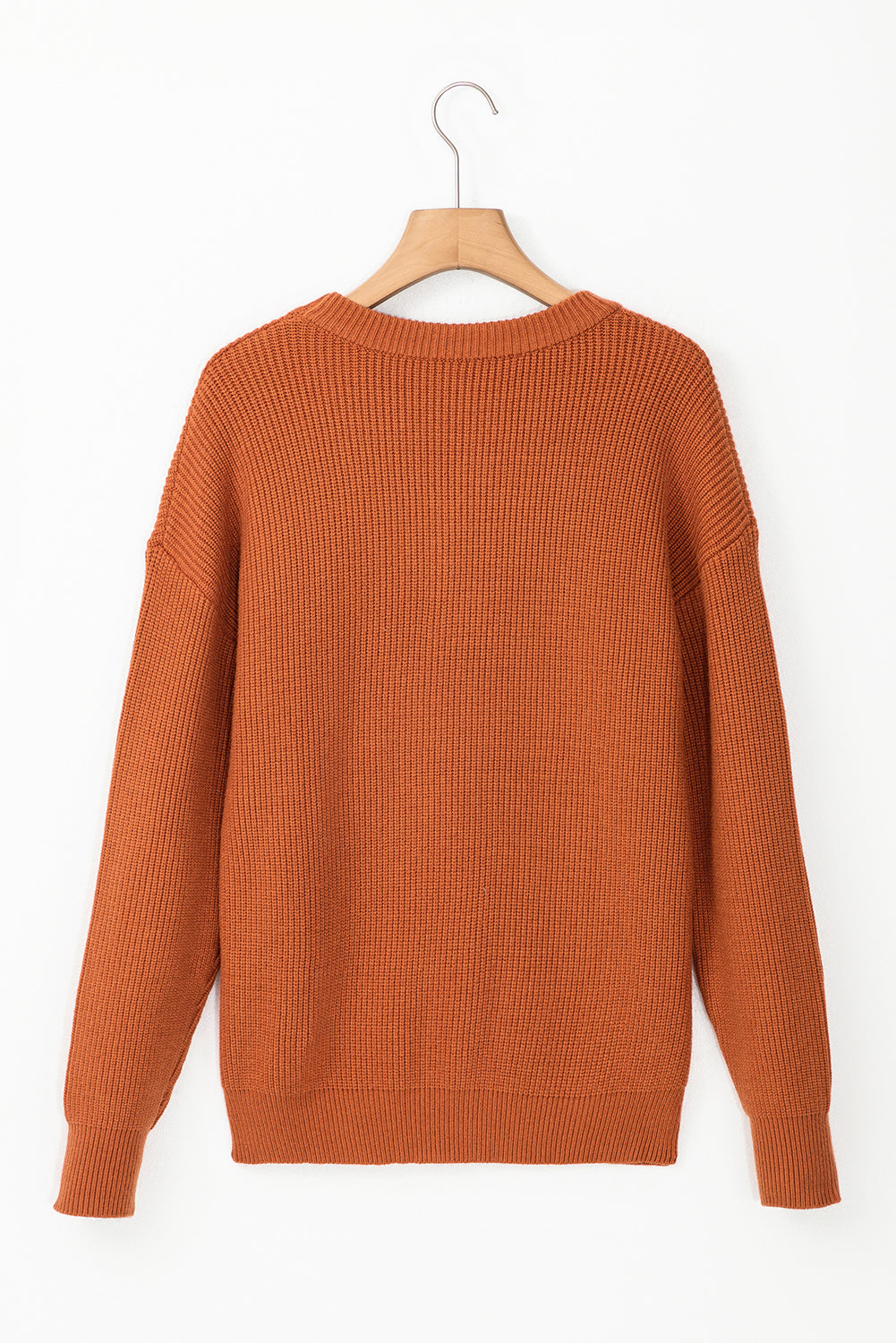 Hello Pumpkin Graphic Sweater DAME BOHEME