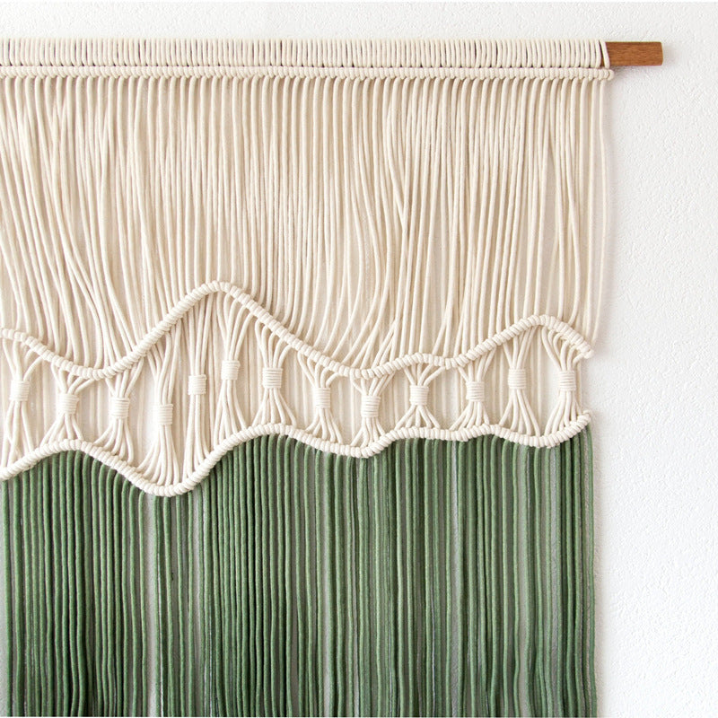 Tapestry dyeing handmade tapestry DAME BOHEME