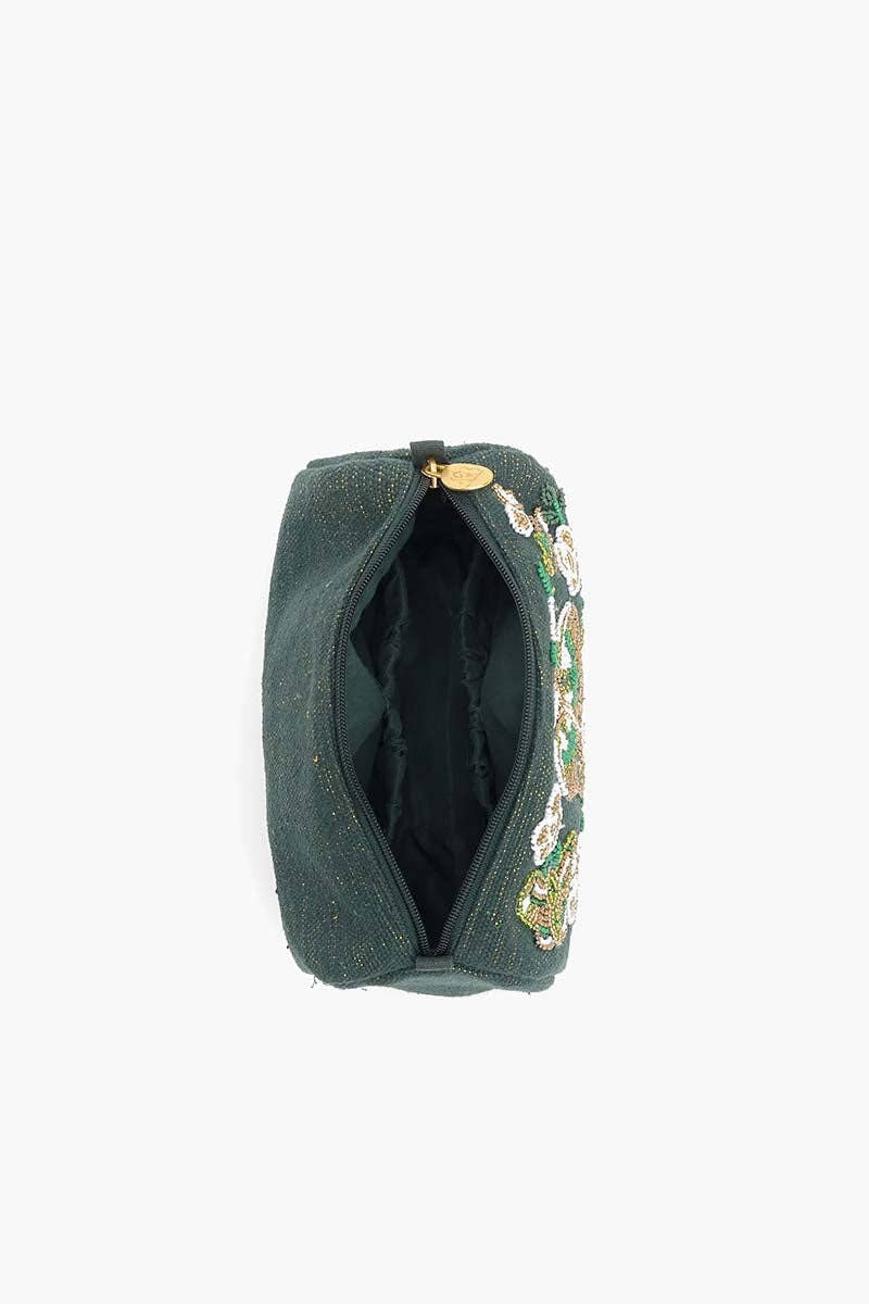 Fly Free Butterfly Travel Pouch Bag DAME BOHEME