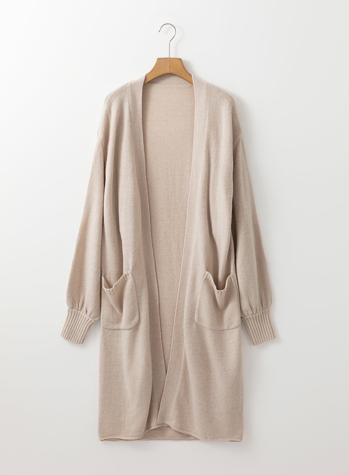 Daniela Pocket Long Knitted Cardigan DAME BOHEME