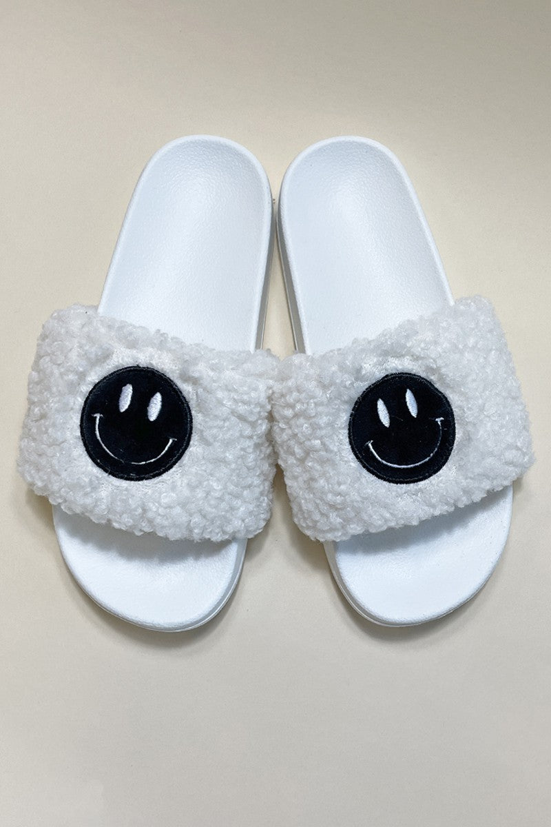 Novelty Sherpa Slides DAME BOHEME