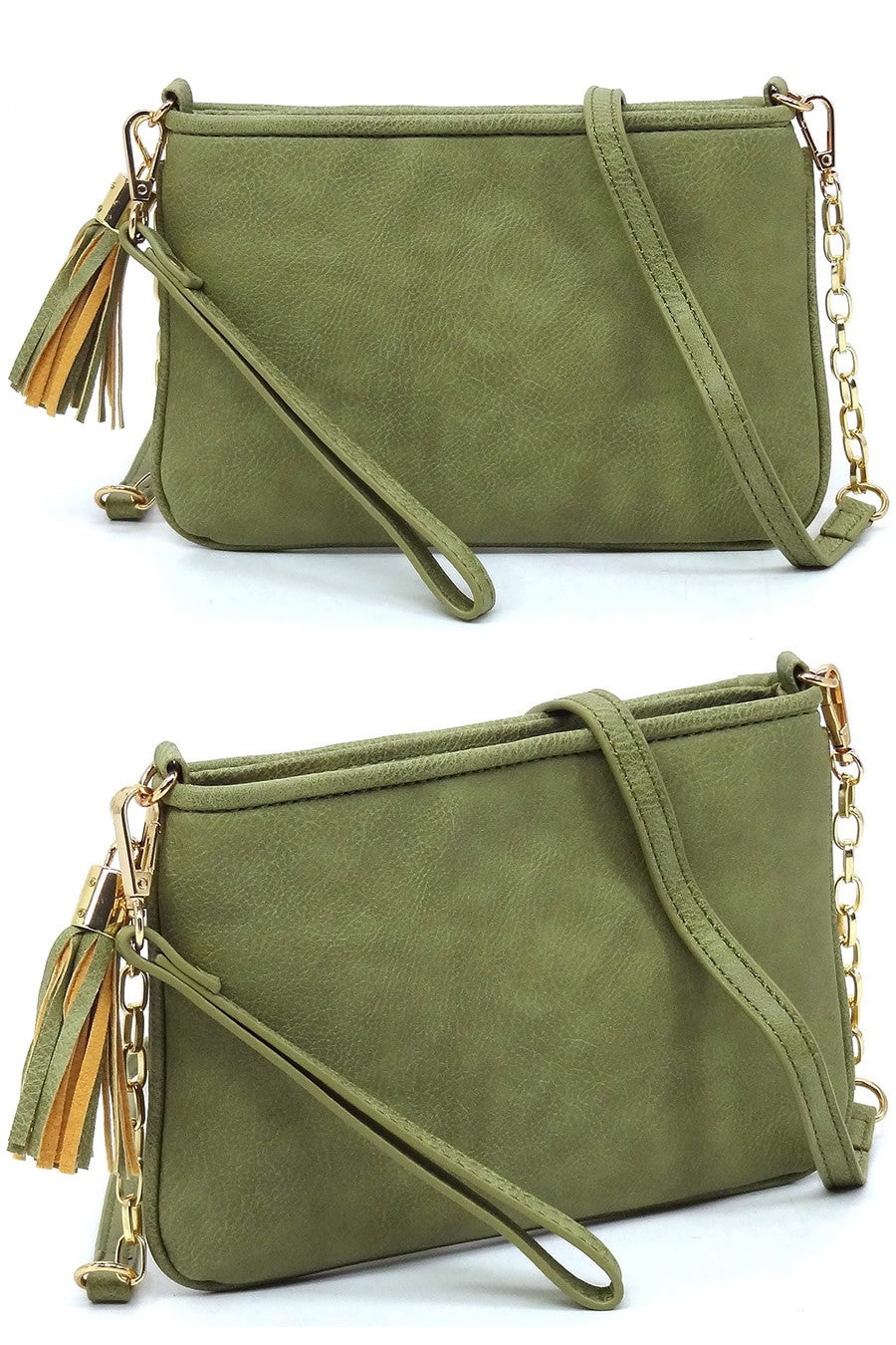 Calin Crossbody Bag Clutch Wristlet DAME BOHEME