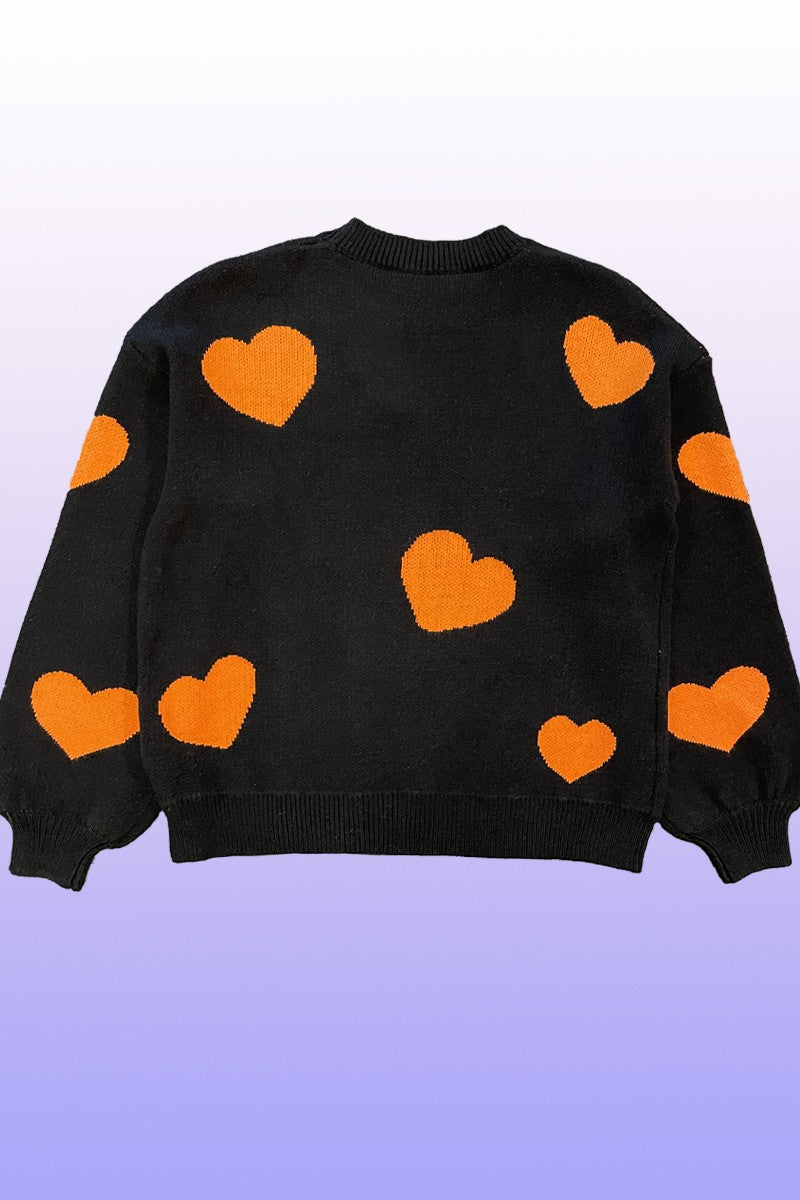 Halloween knit sweaters DAME BOHEME