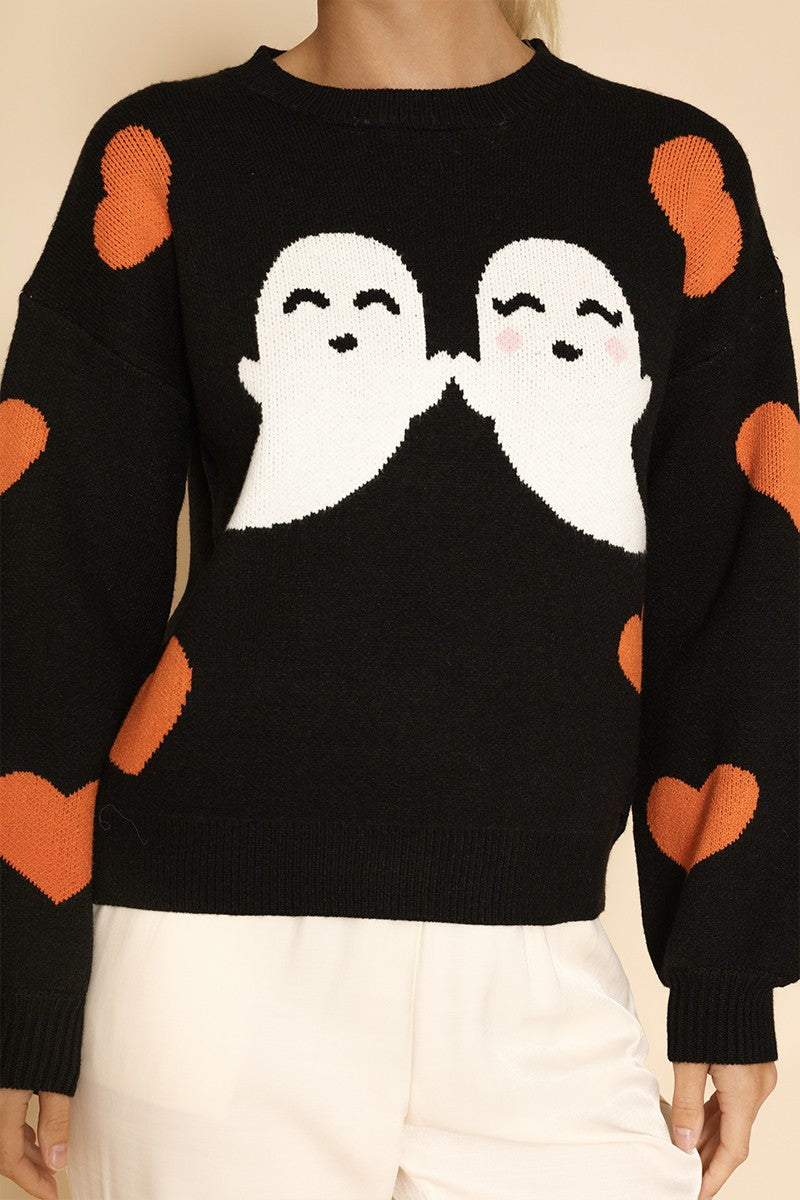Halloween knit sweaters DAME BOHEME