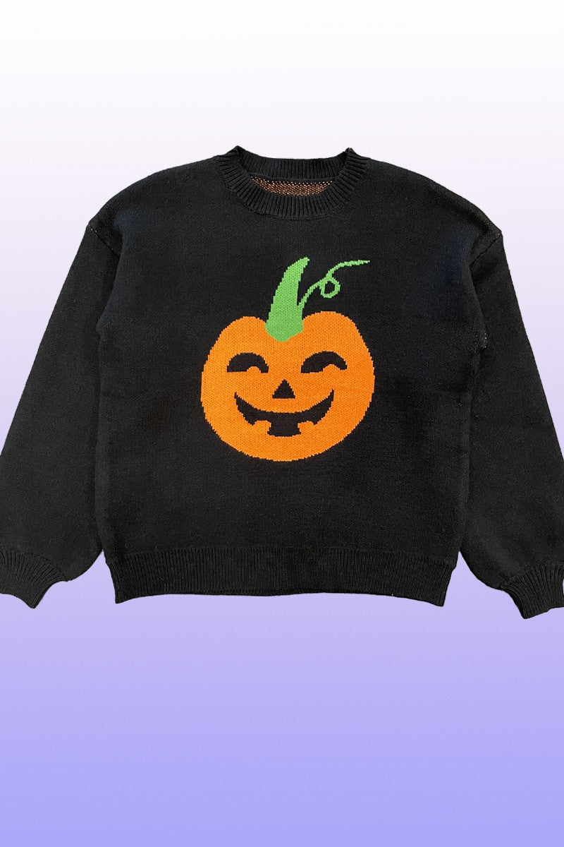 Halloween knit sweaters DAME BOHEME