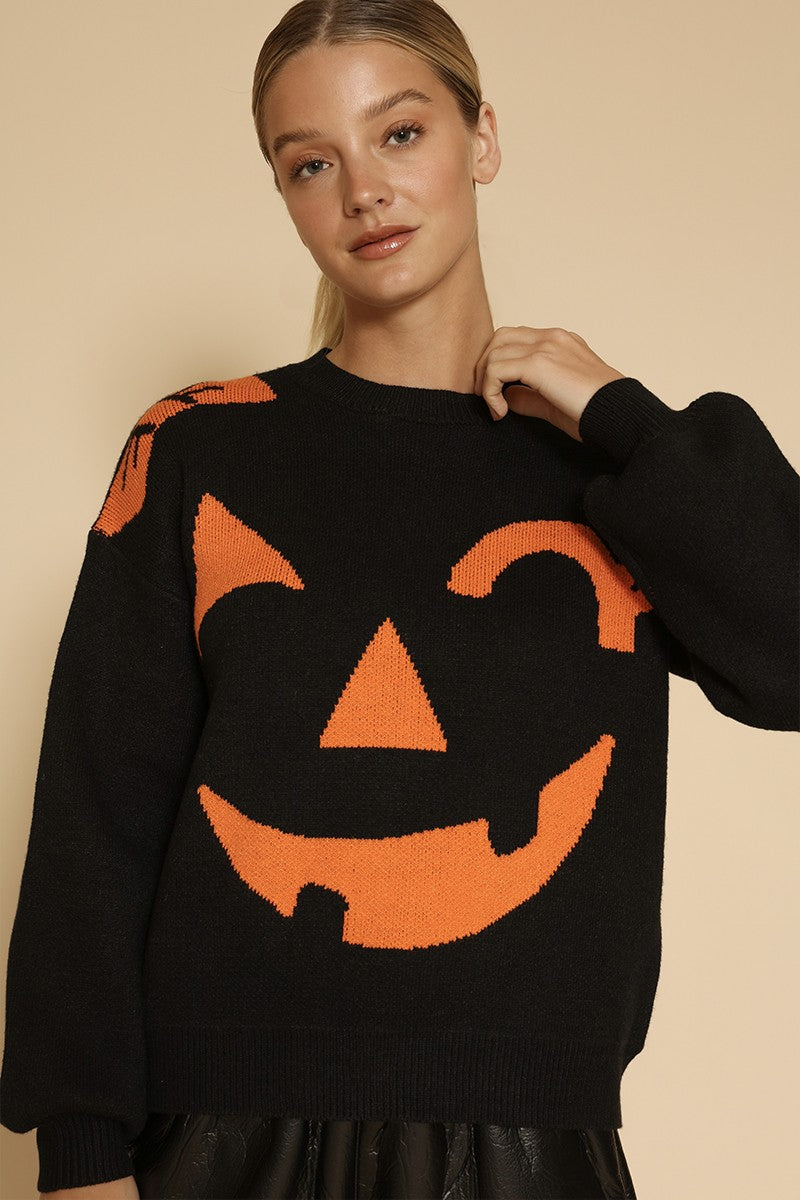 Halloween knit sweaters DAME BOHEME
