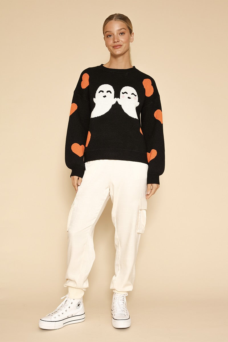Halloween knit sweaters DAME BOHEME