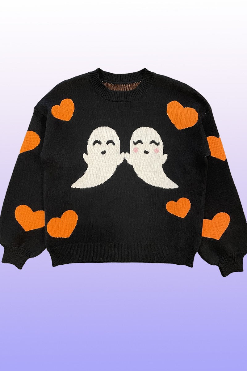 Halloween knit sweaters DAME BOHEME