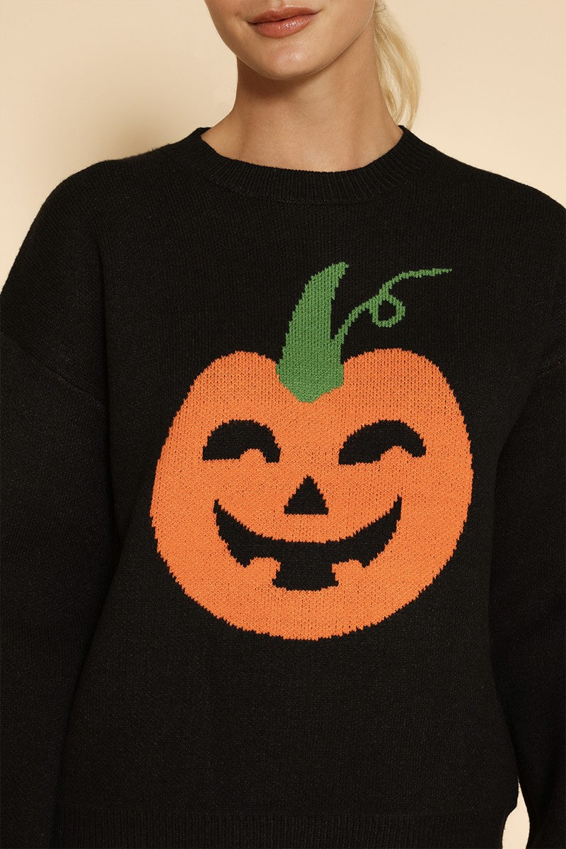Halloween knit sweaters DAME BOHEME