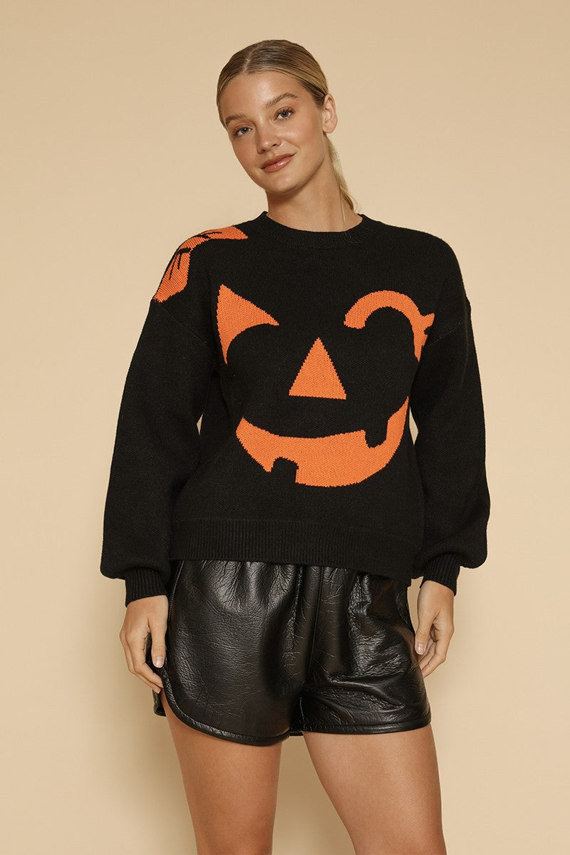 Halloween knit sweaters DAME BOHEME