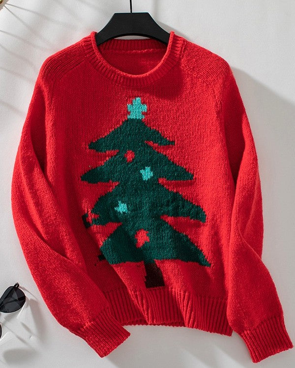 Xmas Tree Sweater DAME BOHEME