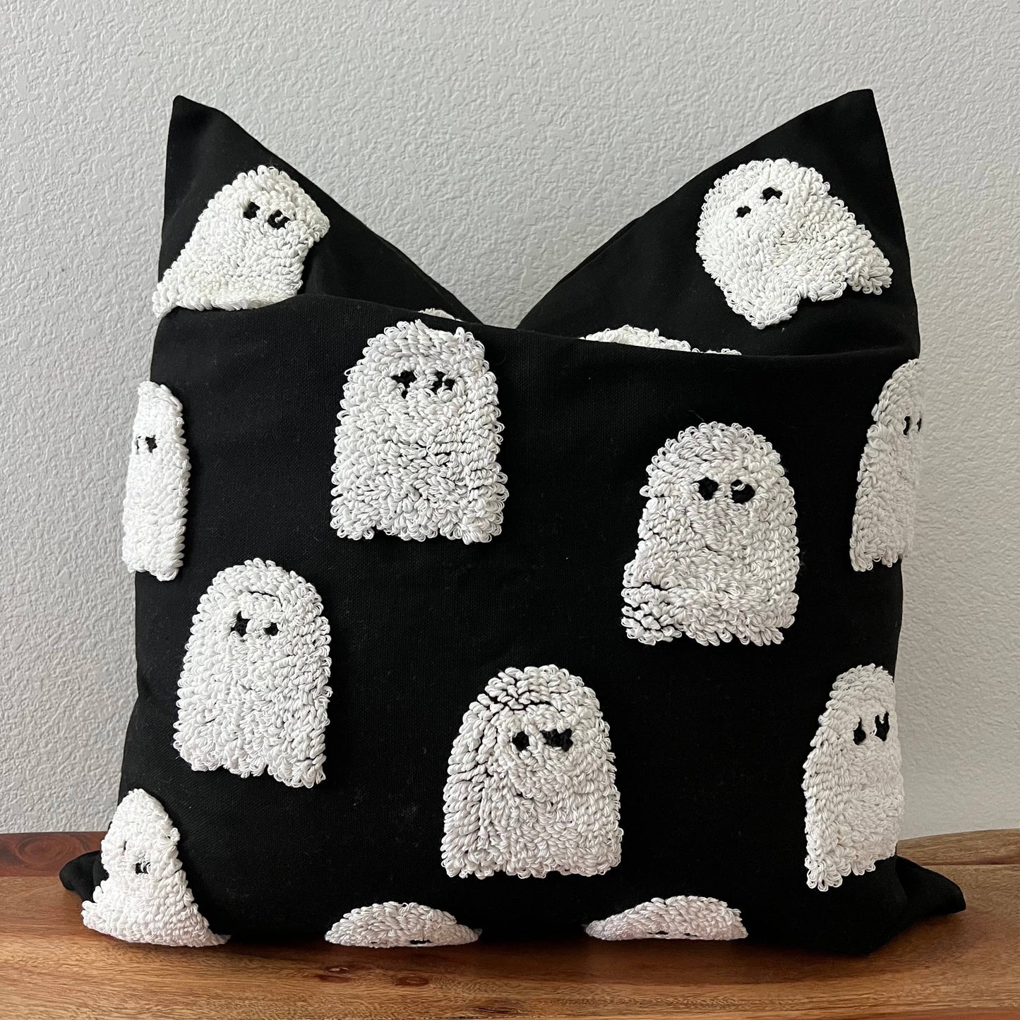 Halloween Throw Pillow Covers - Bats, Ghosts DAME BOHEME