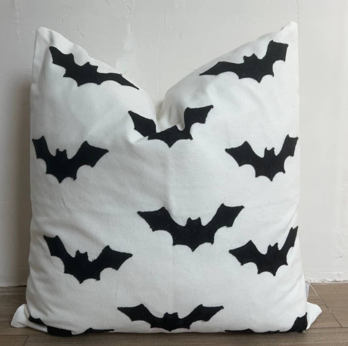 Halloween Throw Pillow Covers - Bats, Ghosts DAME BOHEME