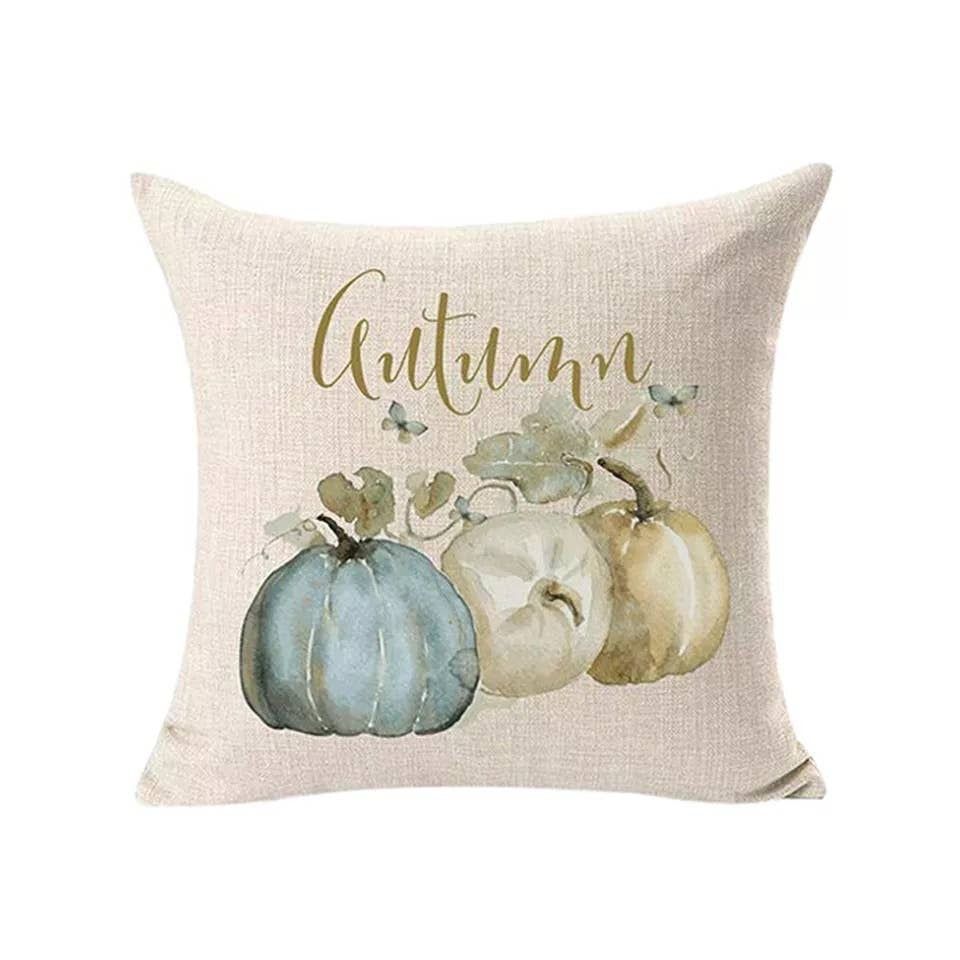 Fall throw pillow coversĀ DAME BOHEME
