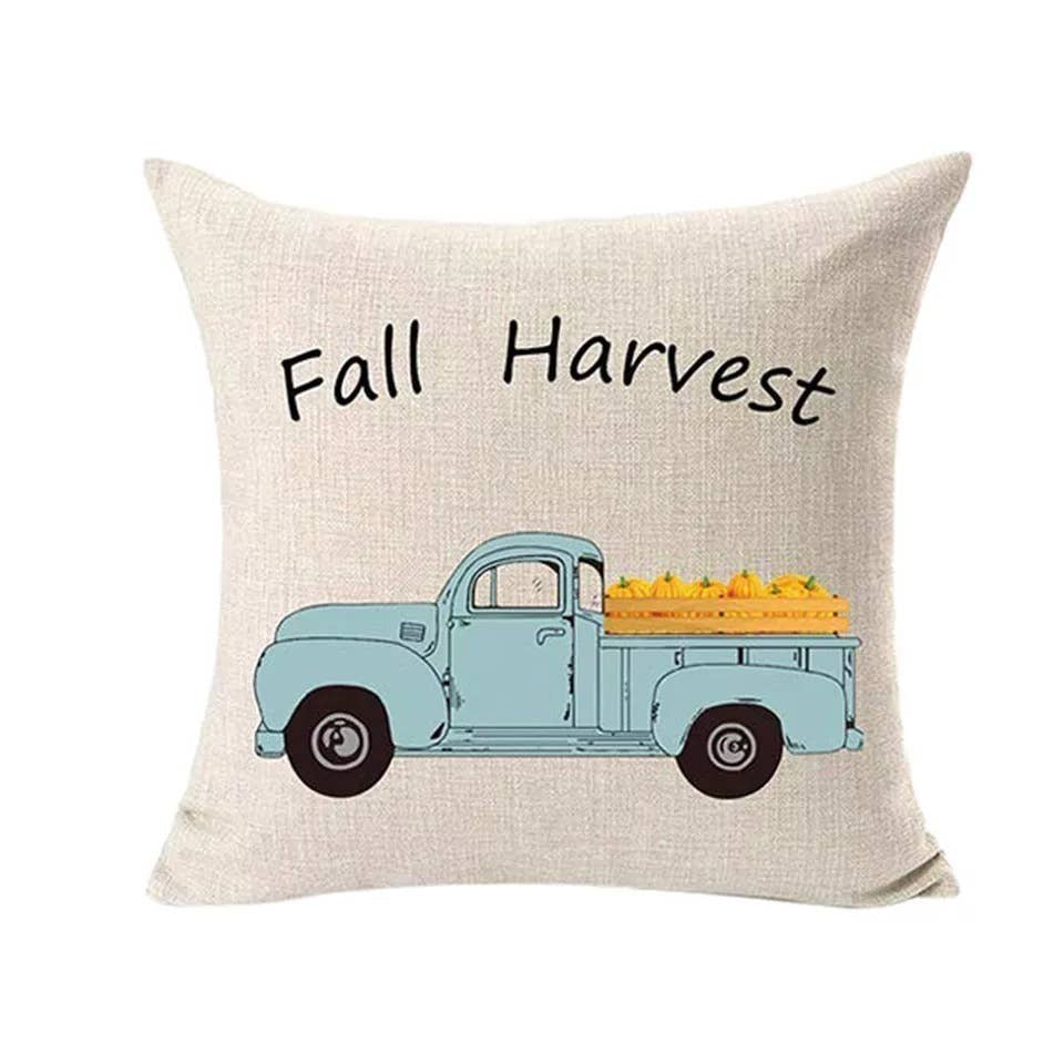 Fall throw pillow coversĀ DAME BOHEME