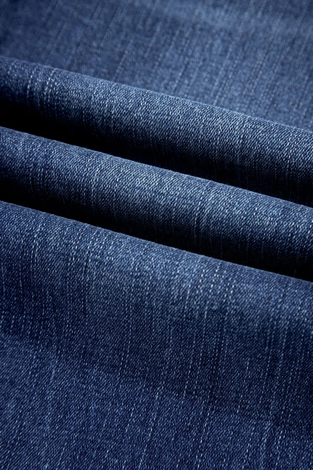 Mineral Wash Raw Hem High Waist Flared Jeans DAME BOHEME