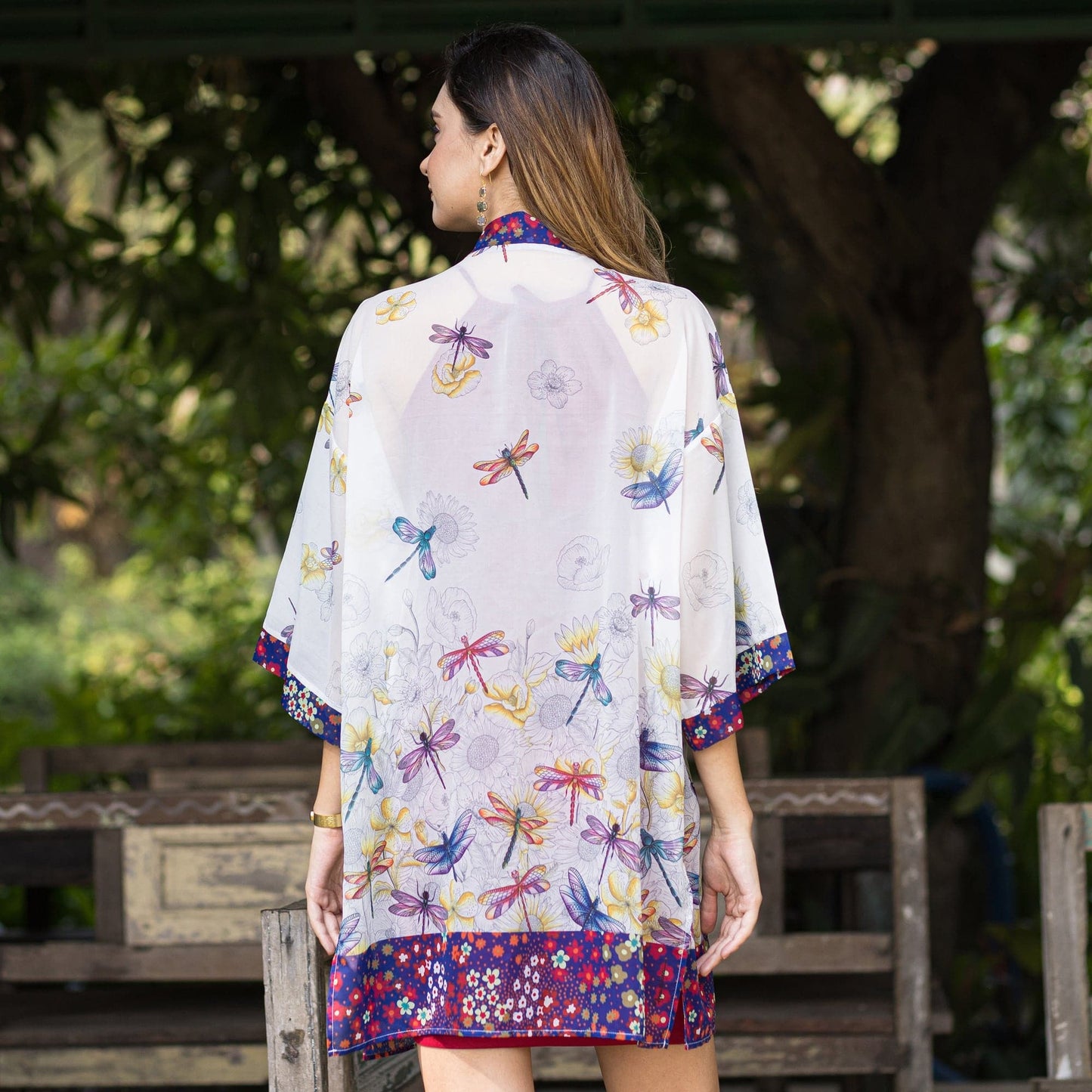 Chiffon Kimono - 3342 DAME BOHEME