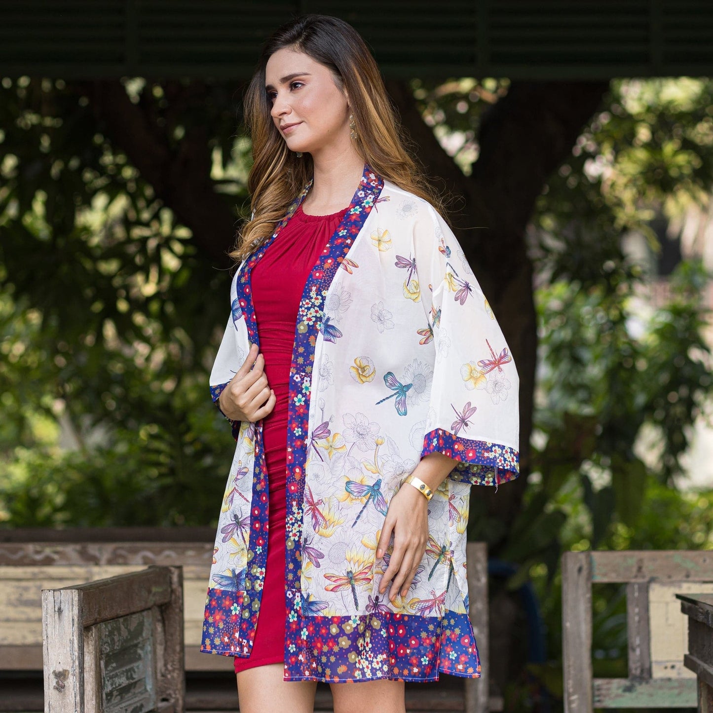 Chiffon Kimono - 3342 DAME BOHEME