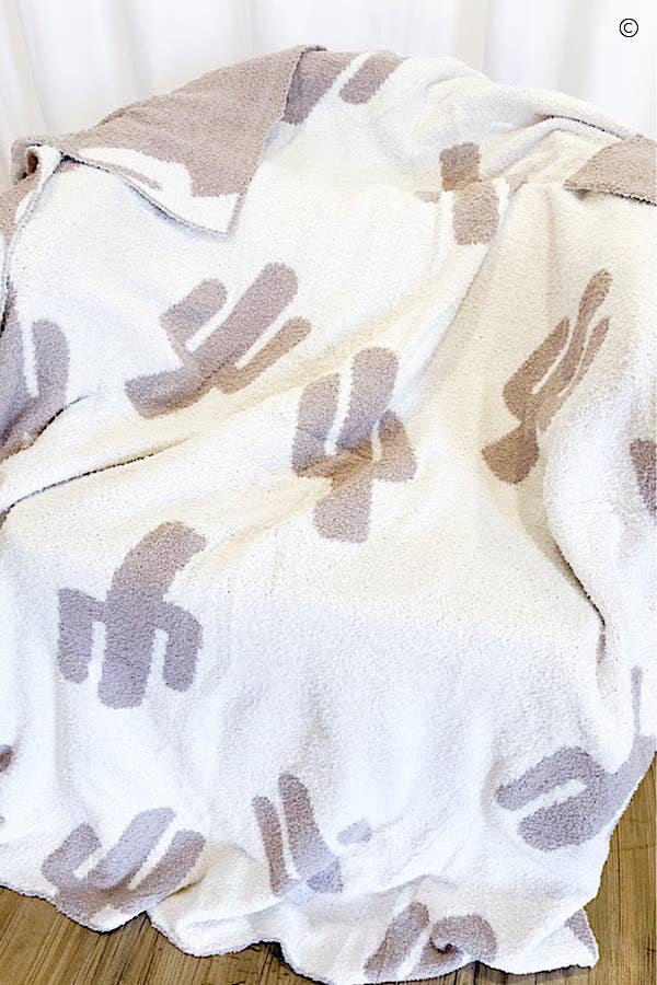 Cactus Luxury Blanket Bundle DAME BOHEME