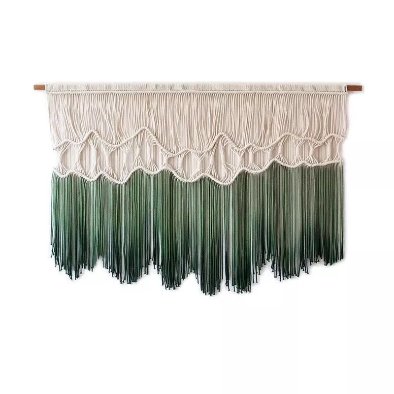 Tapestry dyeing handmade tapestry DAME BOHEME