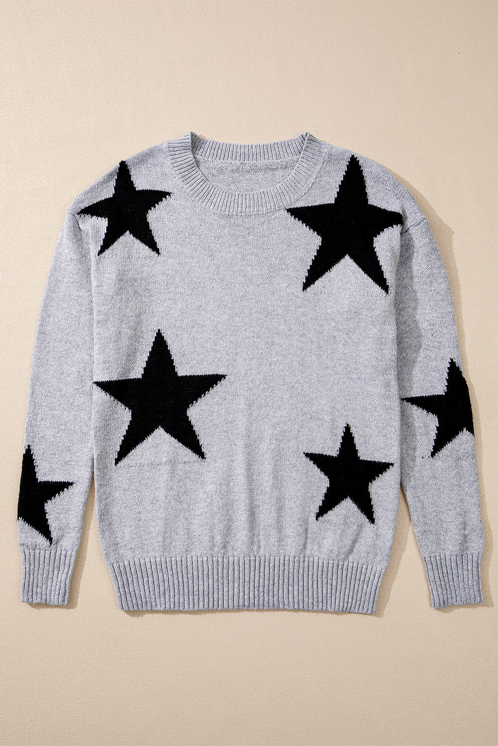Alani Star Pattern Sweater DAME BOHEME