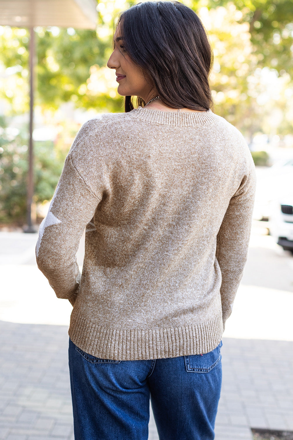 Alani Star Pattern Sweater DAME BOHEME