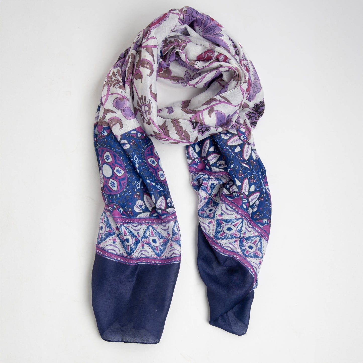 Taylor Floral Lightweight Scarf DAME BOHEME