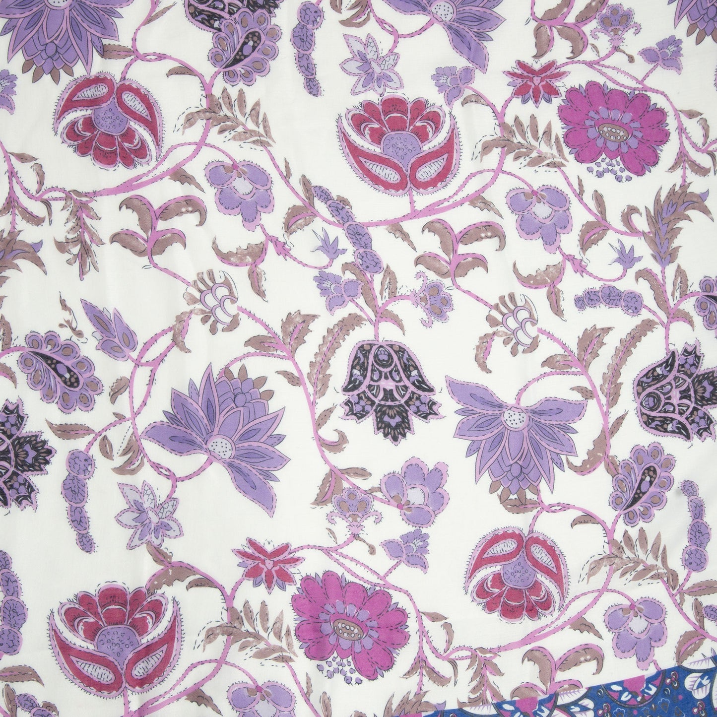 Taylor Floral Lightweight Scarf DAME BOHEME