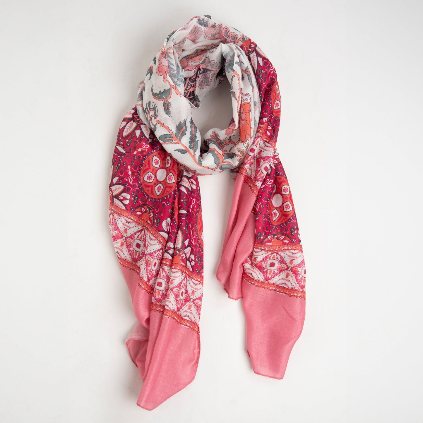 Taylor Floral Lightweight Scarf DAME BOHEME