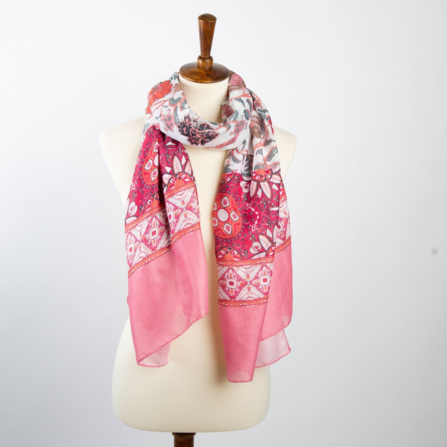 Taylor Floral Lightweight Scarf DAME BOHEME