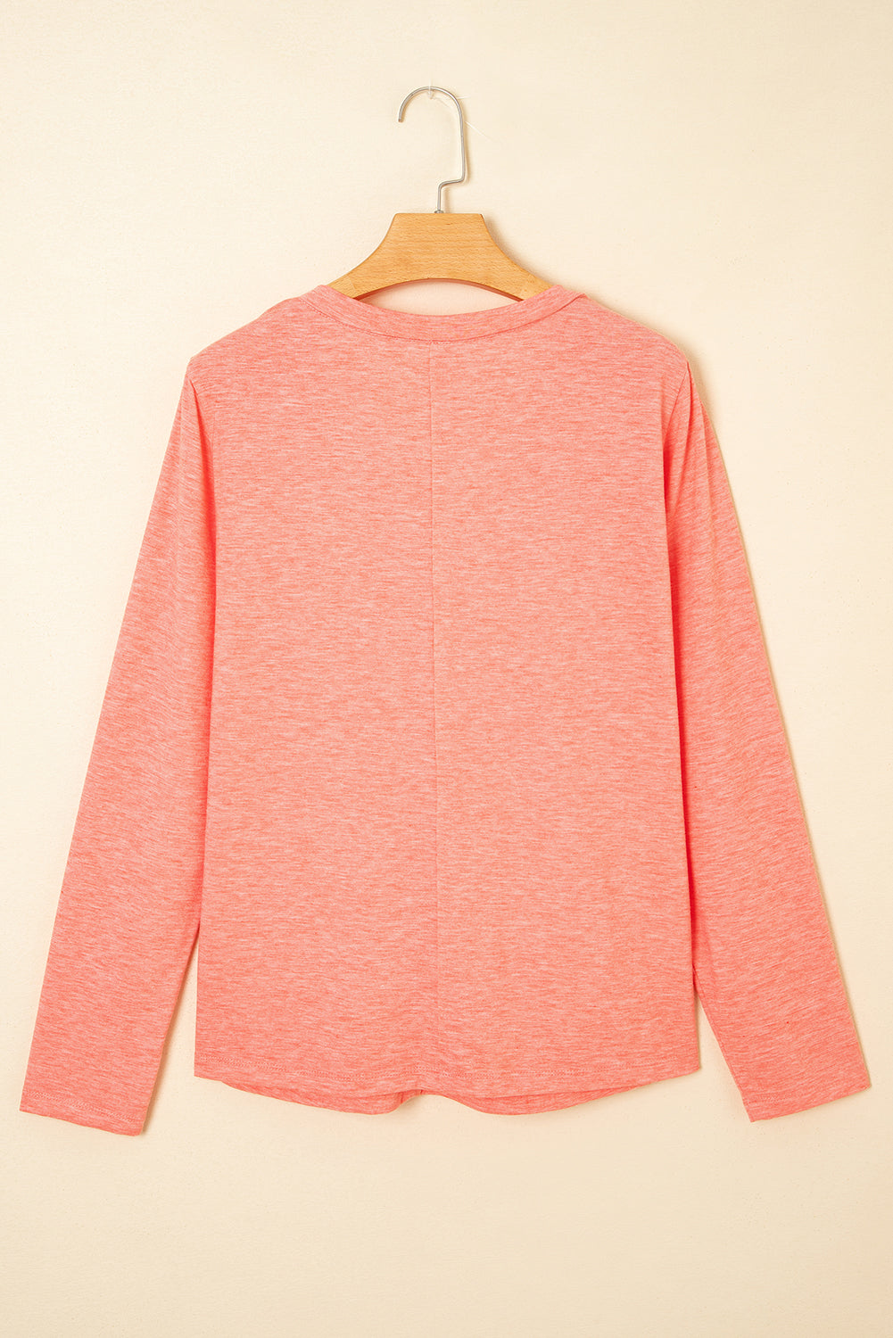Emery Floral Patchwork V Neck Long Sleeve Top DAME BOHEME