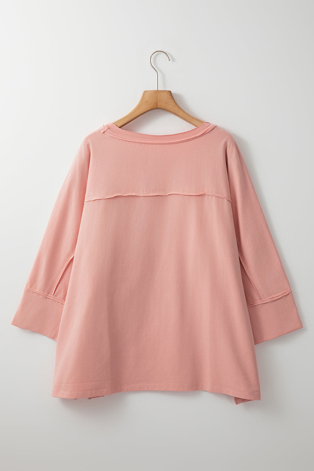 Naomi Floral Starbust Exposed Seam Mineral Wash Top DAME BOHEME
