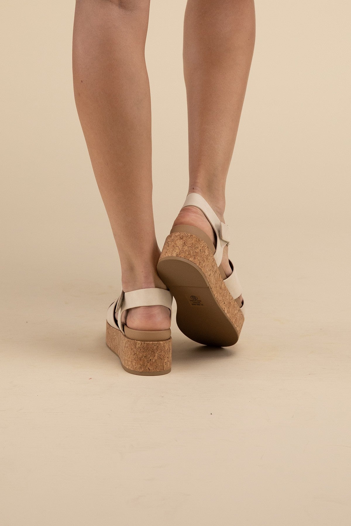 AMENDA-S Platform Sandal Wedge Fortune Dynamic