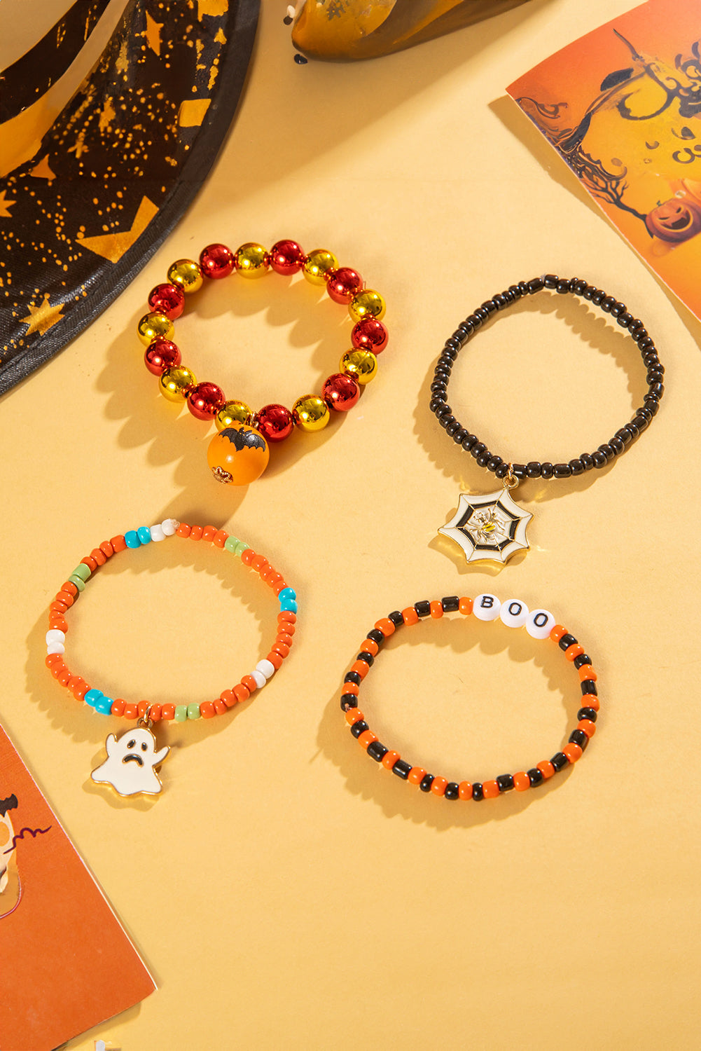 Halloween Beaded Bracelet DAME BOHEME