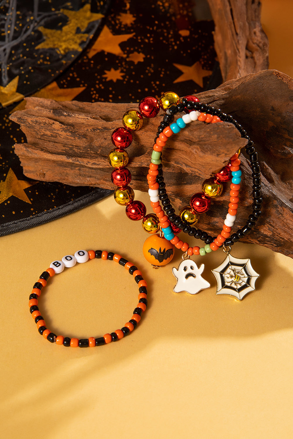 Halloween Beaded Bracelet DAME BOHEME