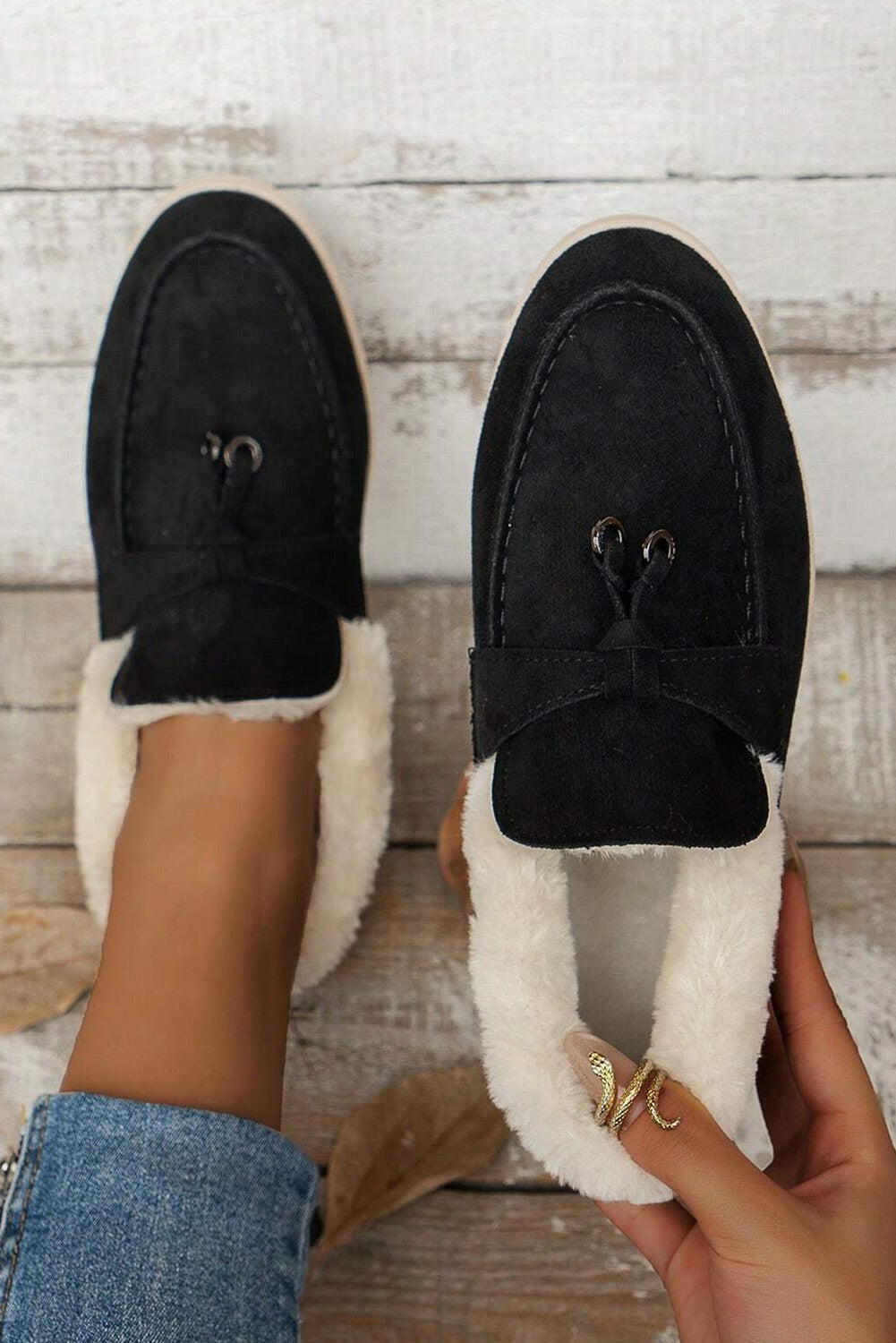 Nyla Furry Lined Slippers DAME BOHEME