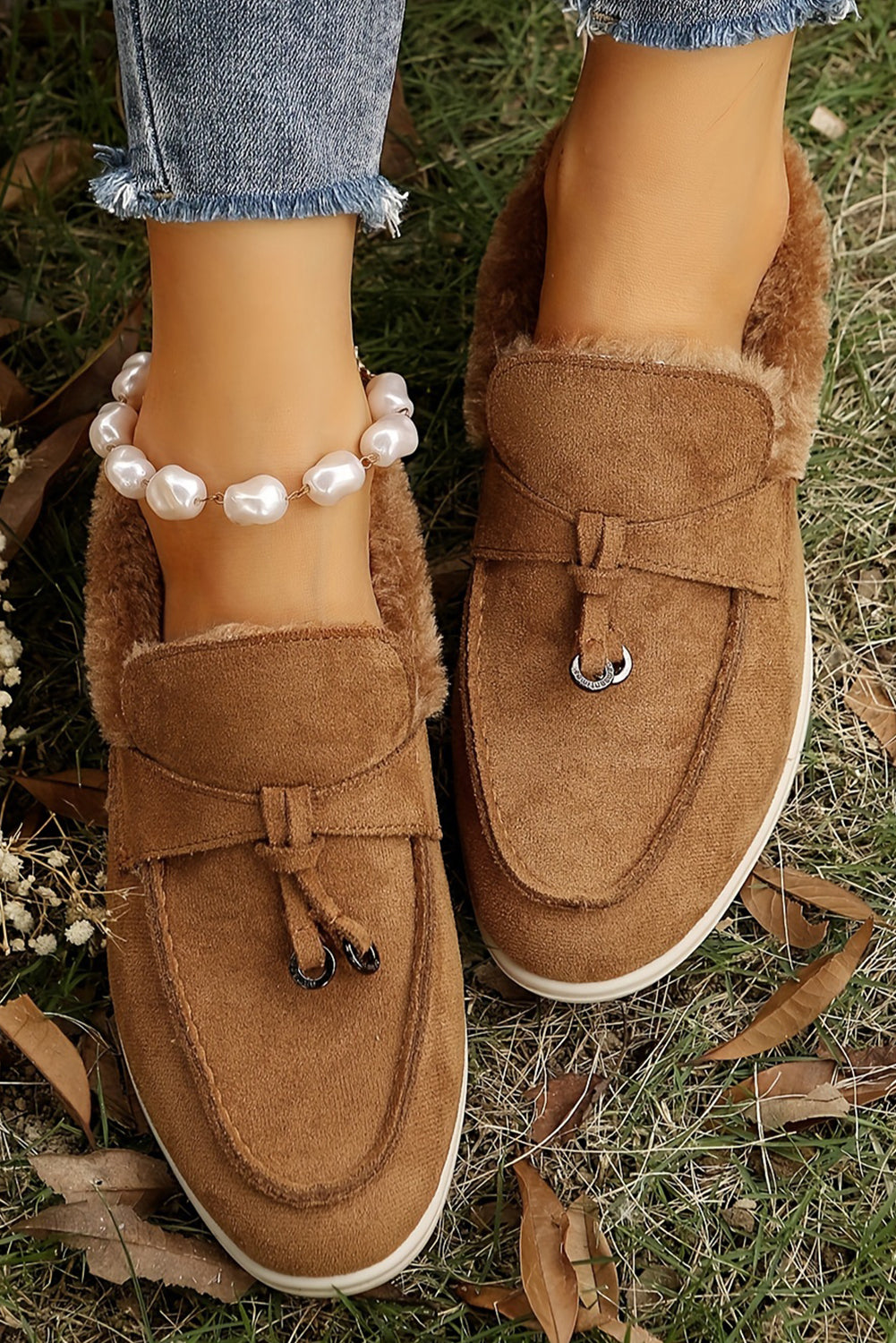 Nyla Furry Lined Slippers DAME BOHEME