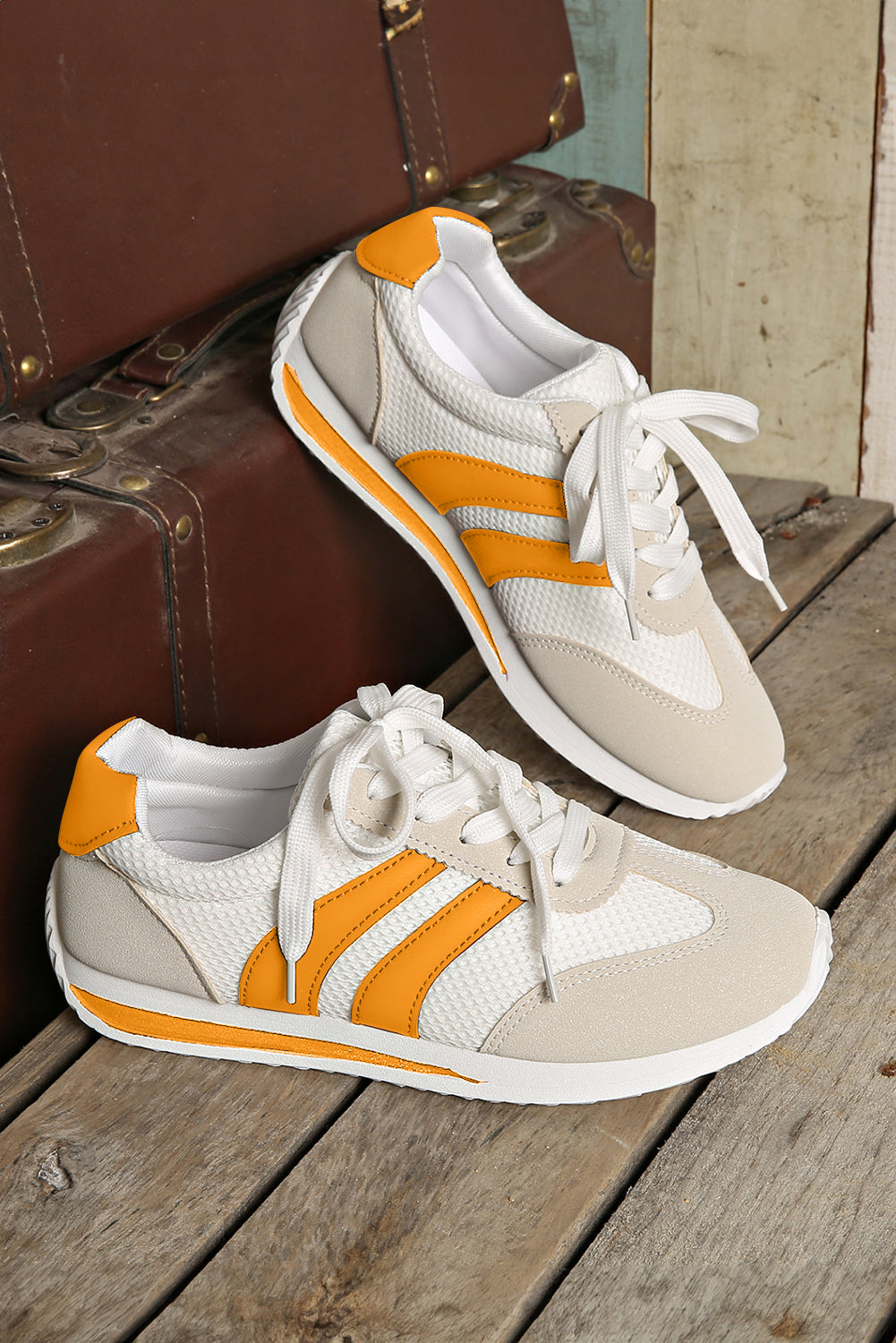 Karter Breathable Lace-up Sneakers DAME BOHEME
