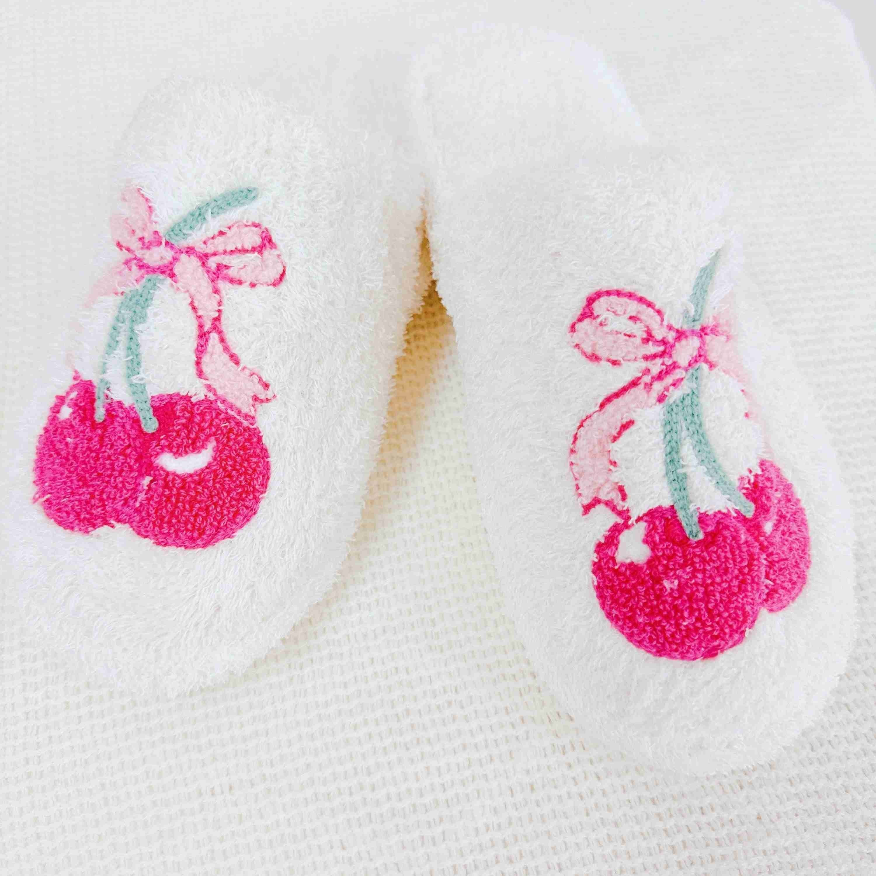 Cherry Bow Coziest Lounge Slippers - DAME BOHEME