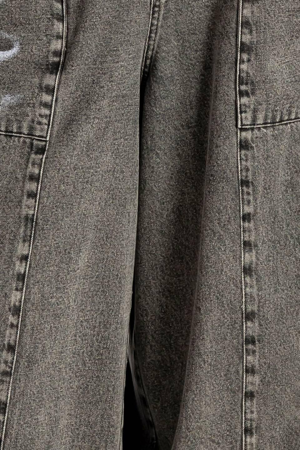 EXPLORING THE CITY DENIM PANTS DAME BOHEME