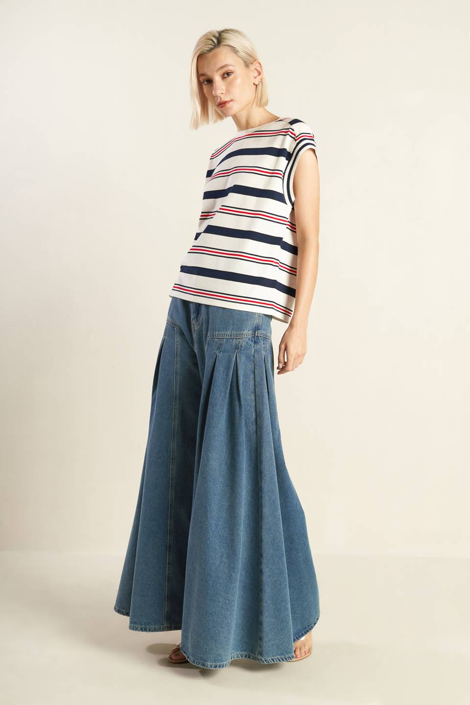 EFFORTLESS EDGE DENIM PANTS DAME BOHEME