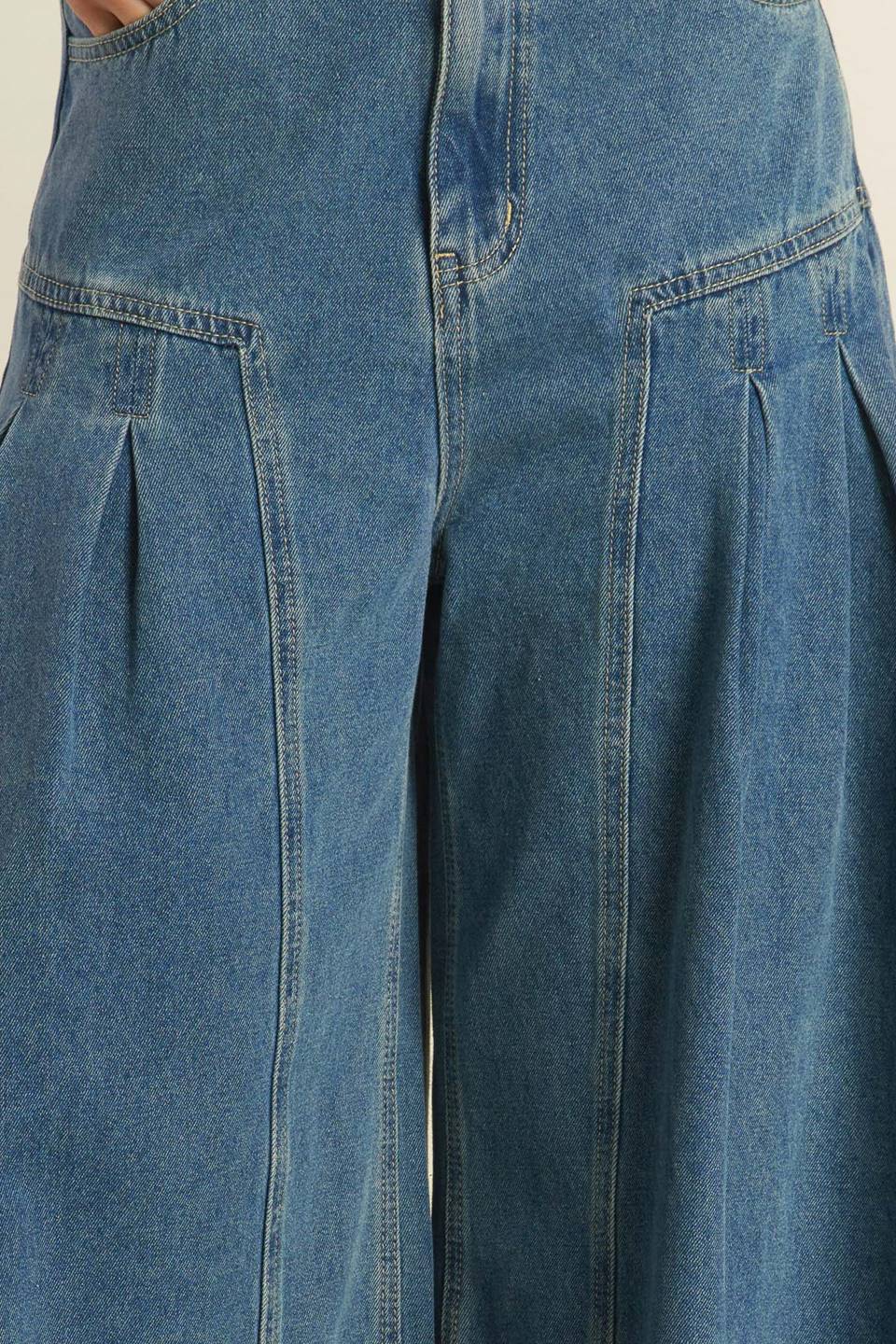 EFFORTLESS EDGE DENIM PANTS DAME BOHEME