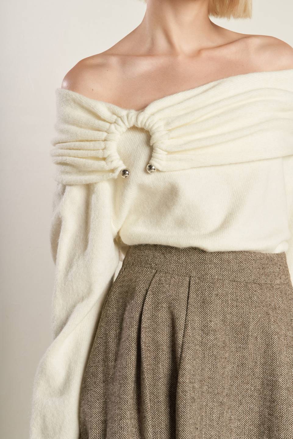 QUIET MOMENTS SWEATER TOP DAME BOHEME