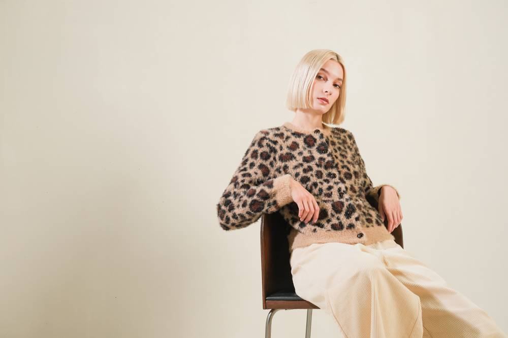 MAKING LOVE SWEATER CARDIGAN DAME BOHEME