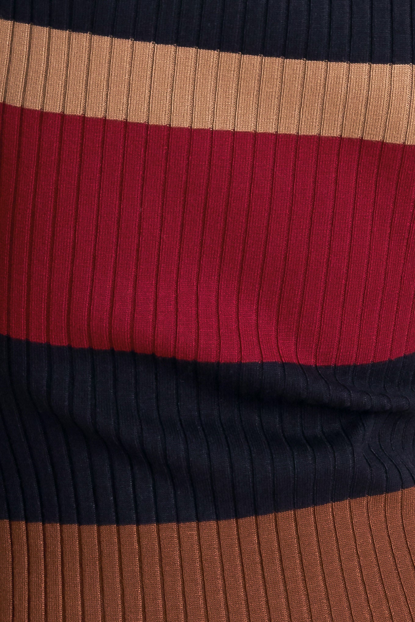 FALL RHYTHM COLOR BLOCKED MIDI SWEATER DRESS DAME BOHEME