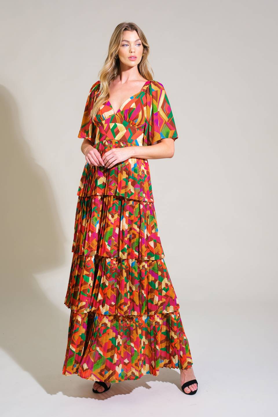 COASTAL DREAMS WOVEN MAXI DRESS DAME BOHEME