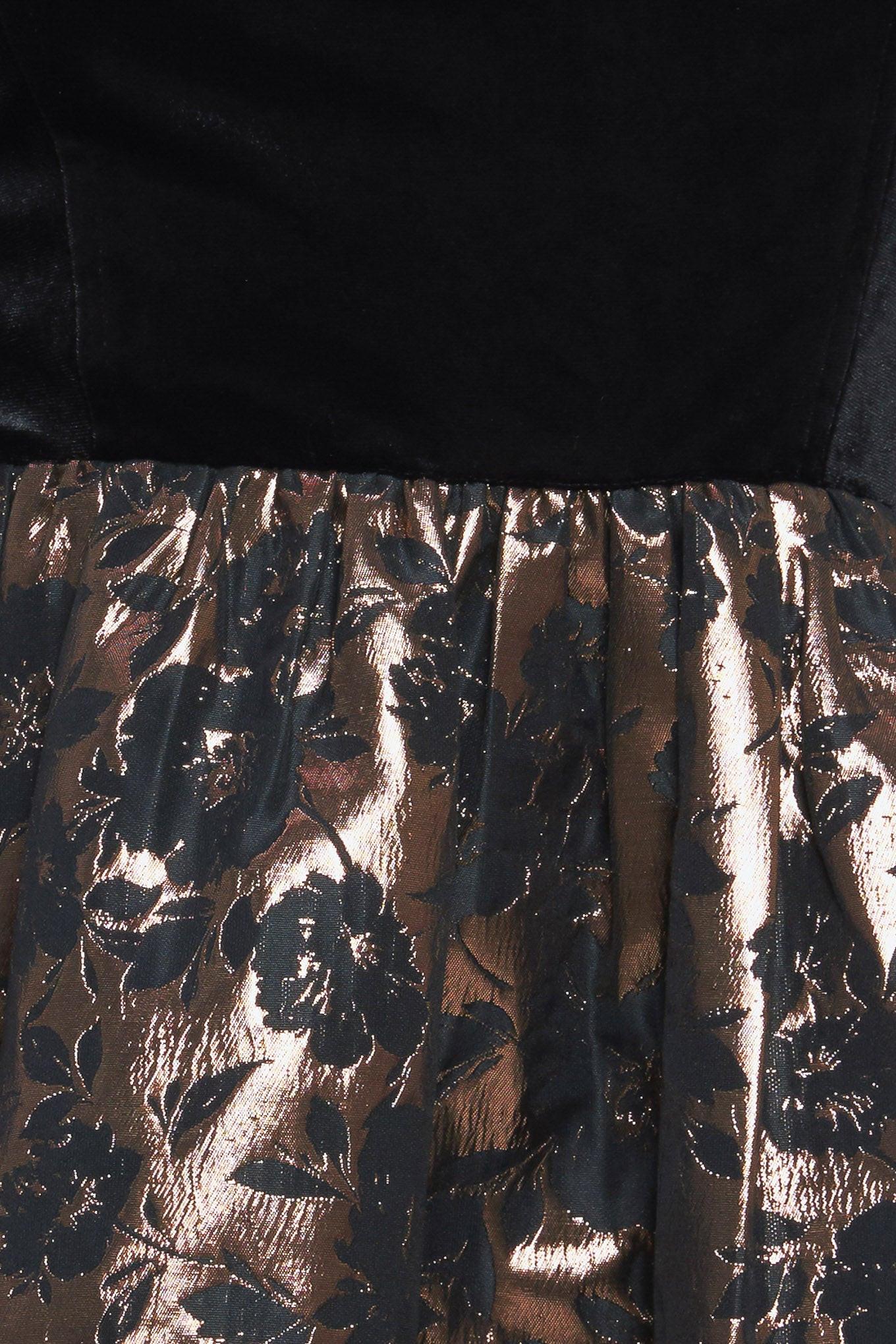 CELEBRATION NIGHT VELVET WOVEN MINI DRESS DAME BOHEME