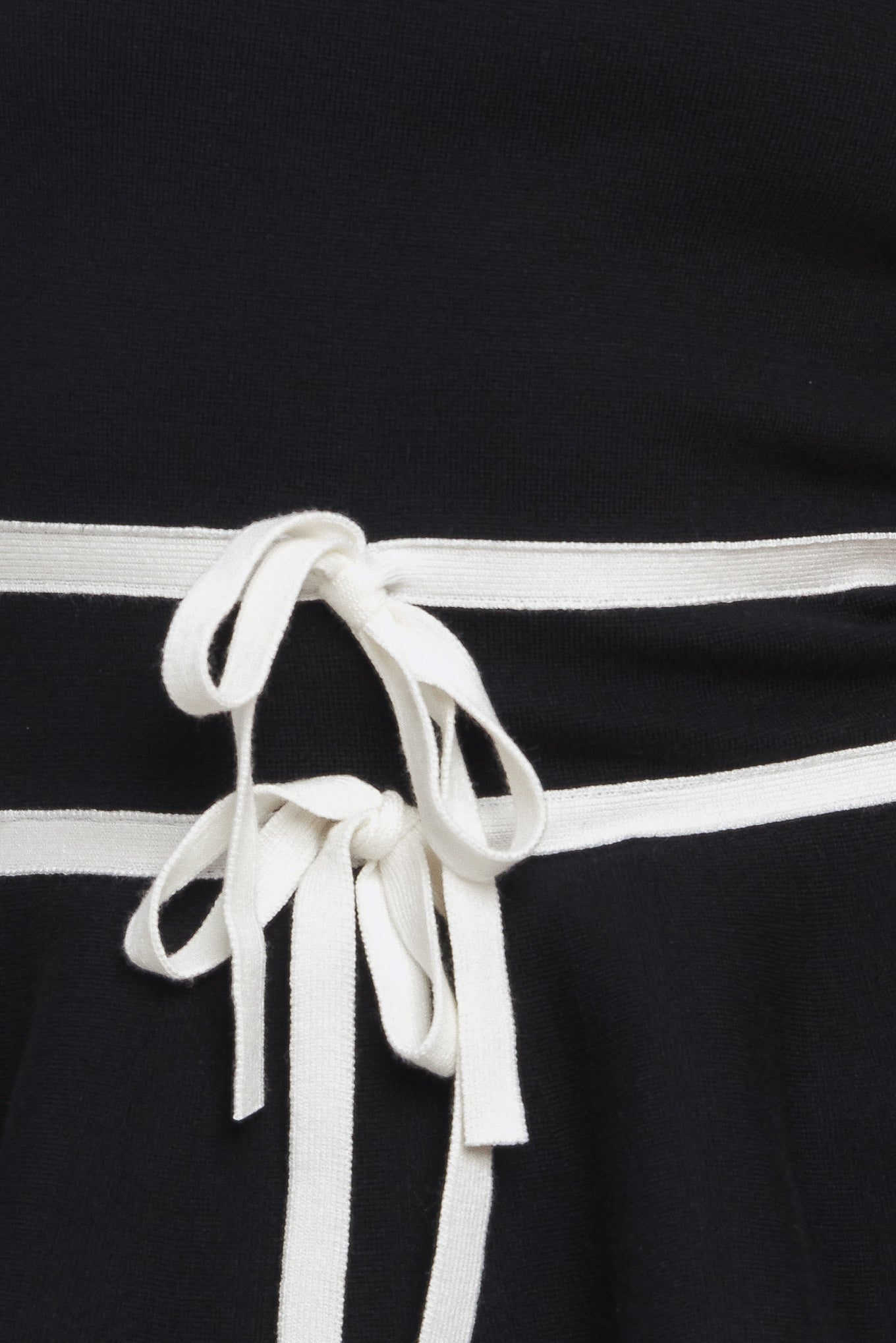 SUNLIT GROVE BLACK SWEATER KNIT TOP DAME BOHEME