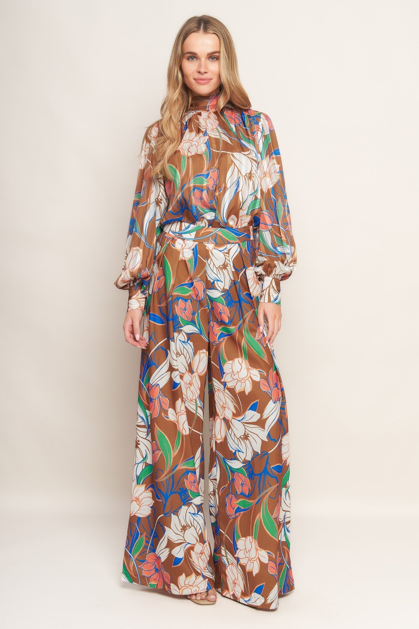 FOREVER BE WOVEN TOP DAME BOHEME
